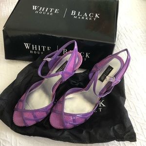 White House Black Market Gia Heels